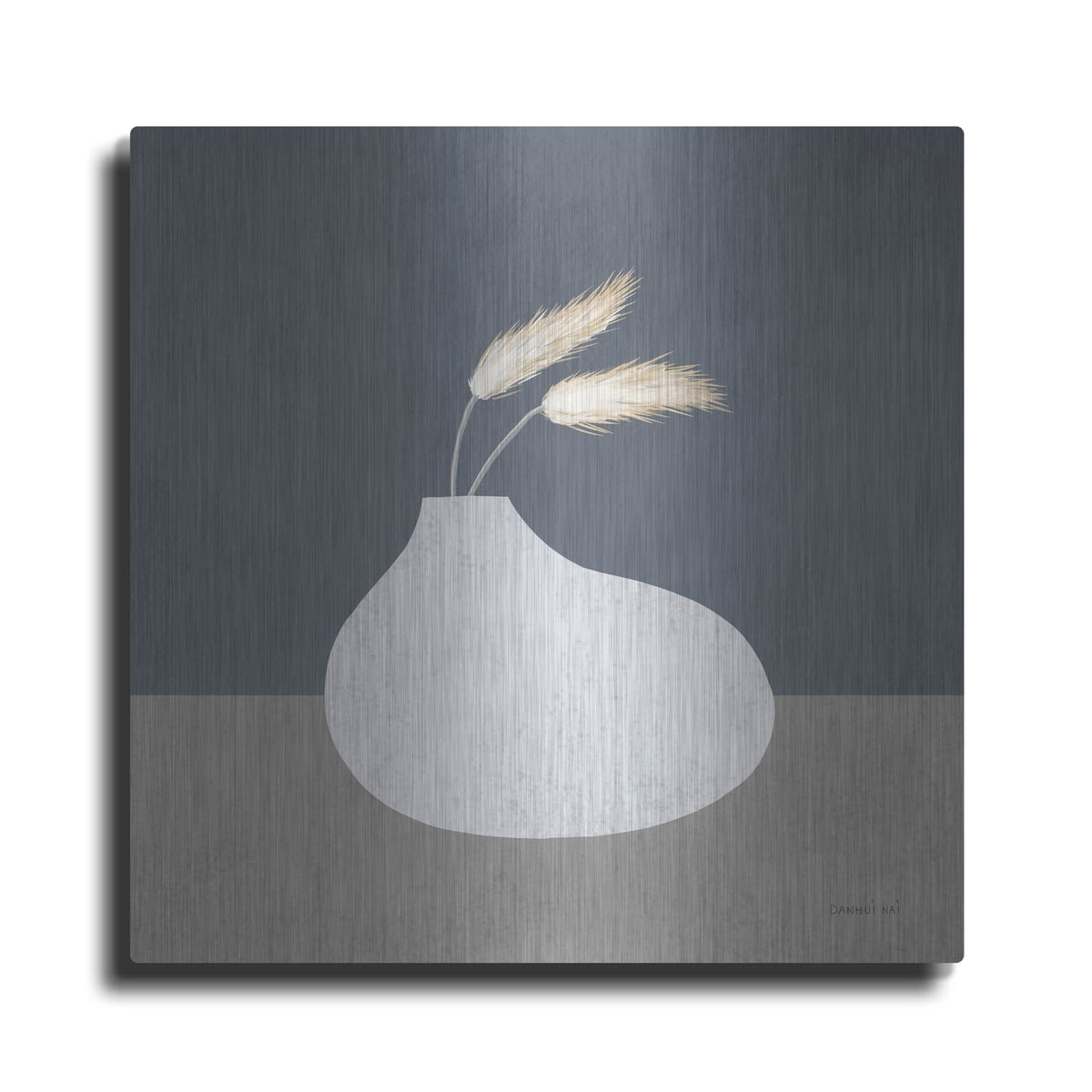 'Modern Vessels 3' by Danhui Nai – Metal Wall Art