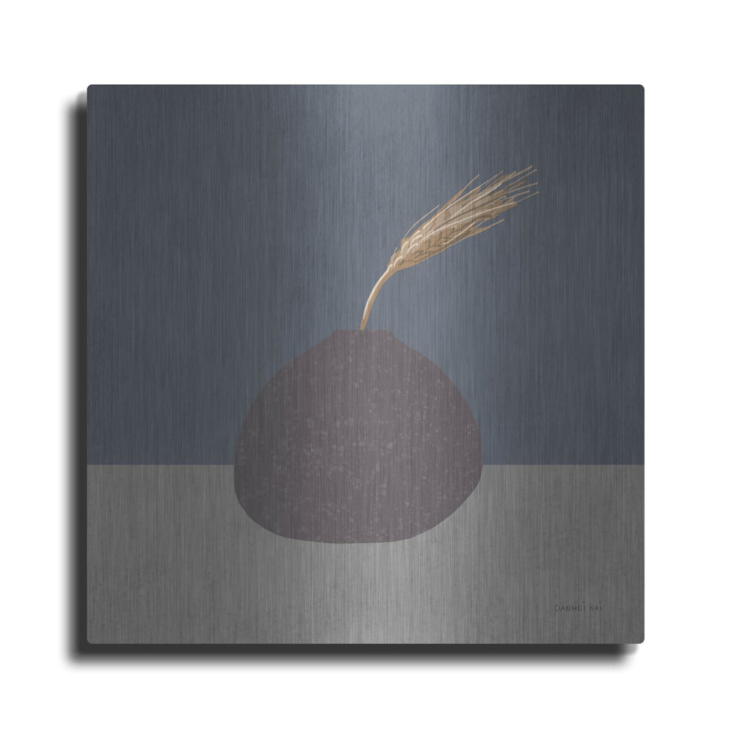 'Modern Vessels 4' by Danhui Nai – Metal Wall Art