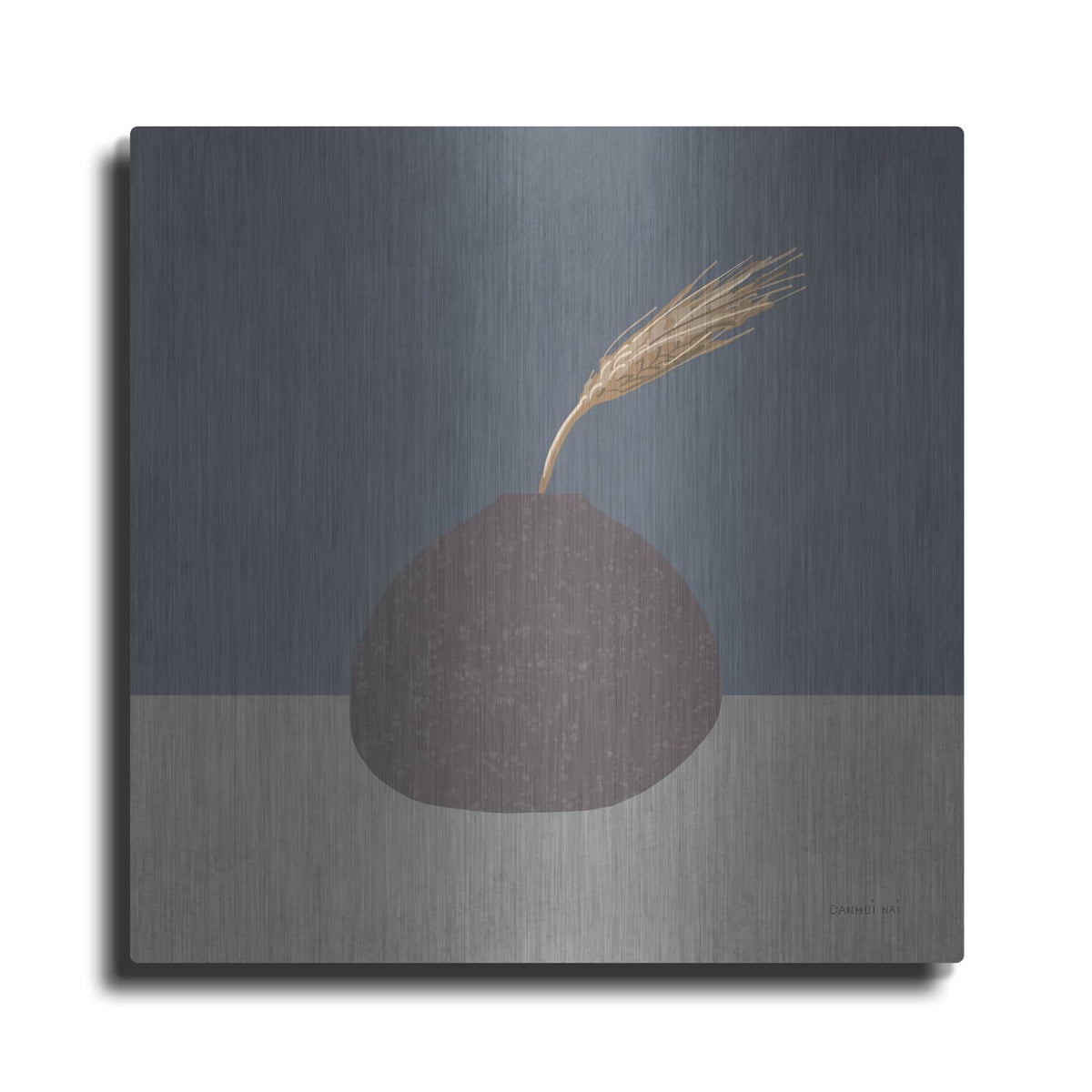 'Modern Vessels 4' by Danhui Nai – Metal Wall Art
