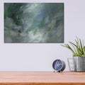 'Moonlit Meadow' by Danhui Nai – Metal Wall Art, 16x12 room view
