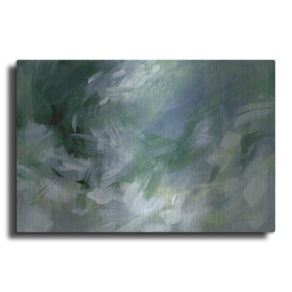 'Moonlit Meadow' by Danhui Nai – Metal Wall Art