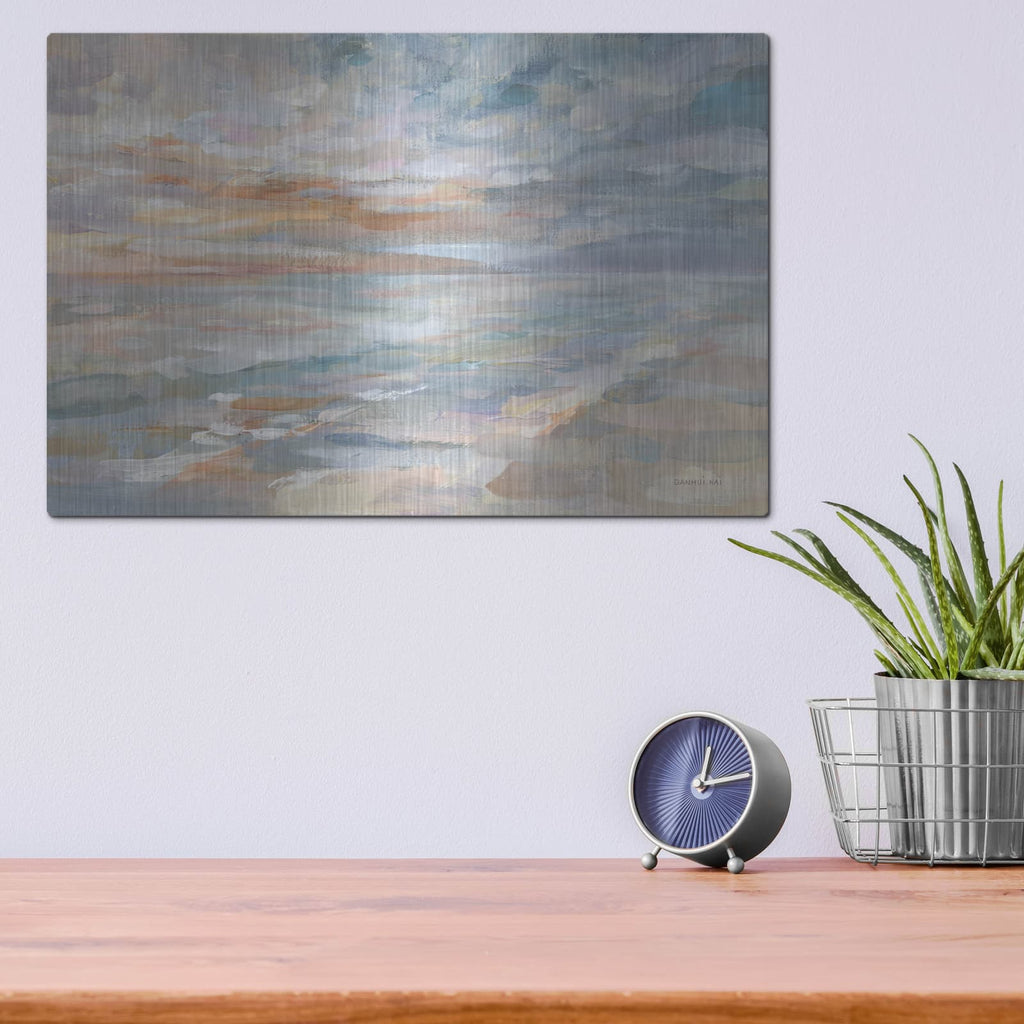'Morning Dream' by Danhui Nai – Metal Wall Art, 16x12 room view