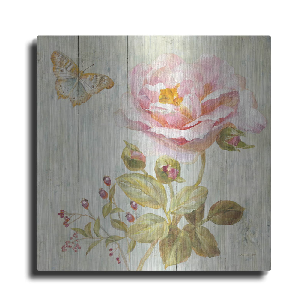 'Natural Flora 2' by Danhui Nai – Metal Wall Art