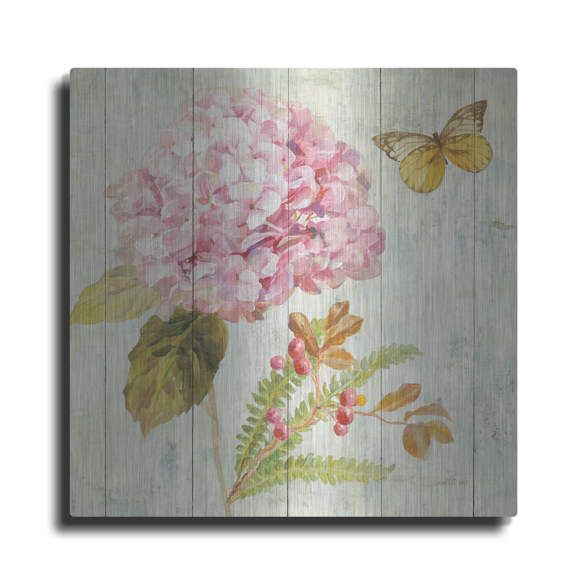 'Natural Flora 3' by Danhui Nai – Metal Wall Art