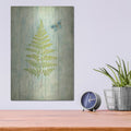 'Natural Floral 13 Butterfly' by Danhui Nai – Metal Wall Art, 12x16 room view
