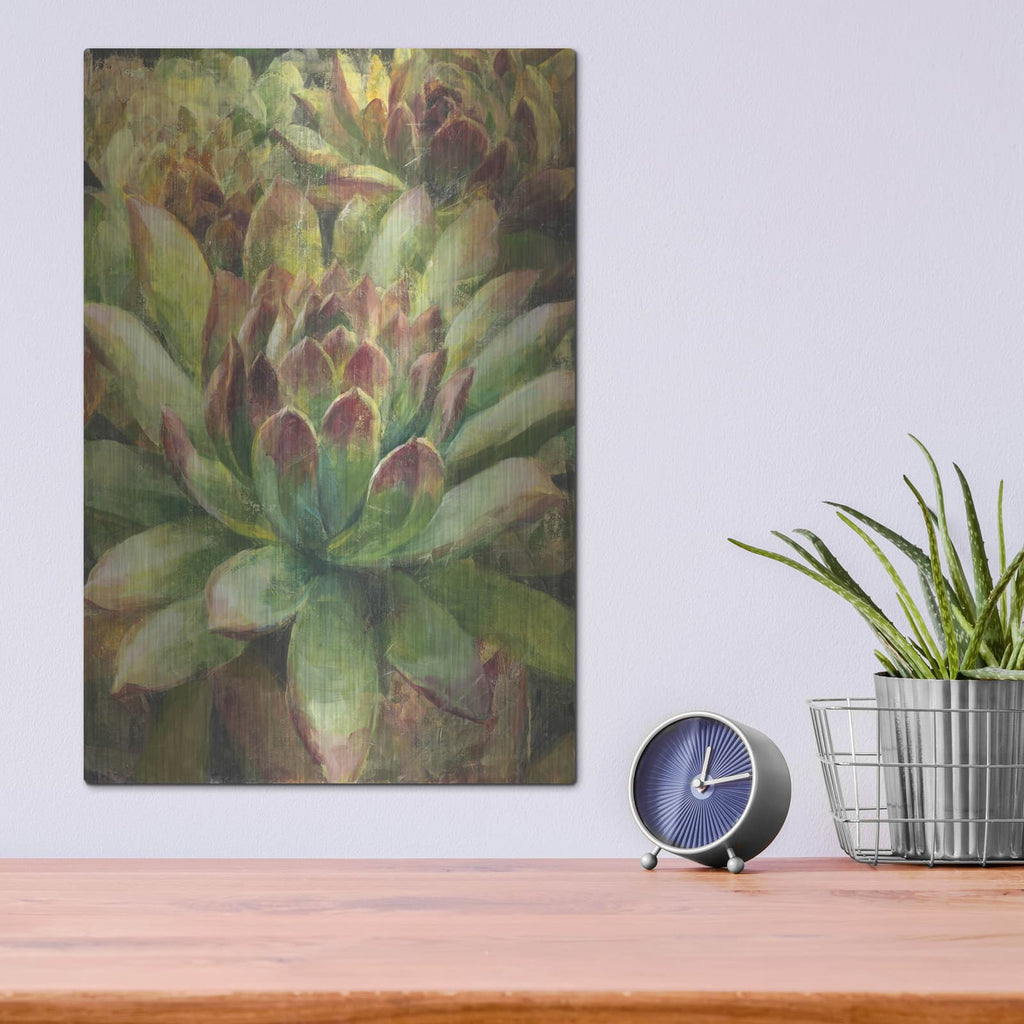 'Nature Delight 3' by Danhui Nai – Metal Wall Art, 12x16 room view