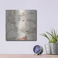 'Neutral Nirvana' by Danhui Nai – Metal Wall Art, 12x12 room view