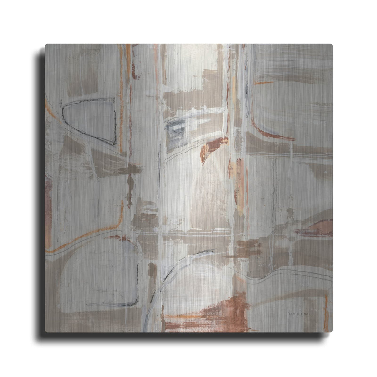 'Neutral Nirvana' by Danhui Nai – Metal Wall Art