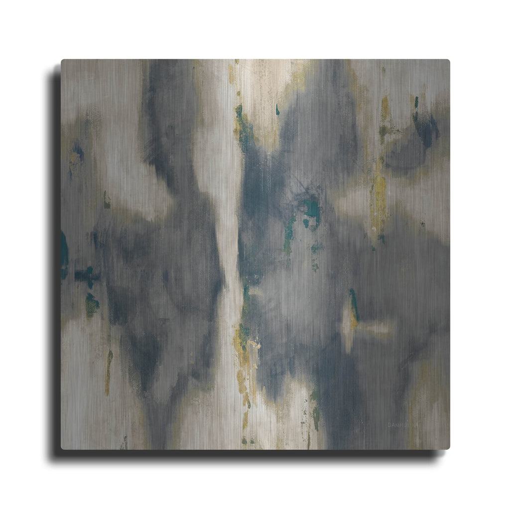 'Neutral Texture 1' by Danhui Nai – Metal Wall Art