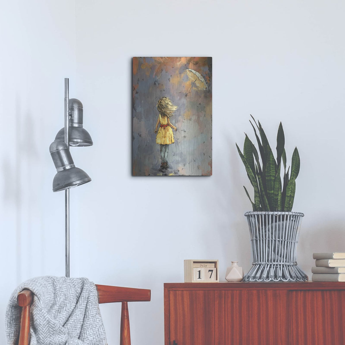 'Dorothy' by Alexander Gunin – Metal Wall Art, 16x24 room view