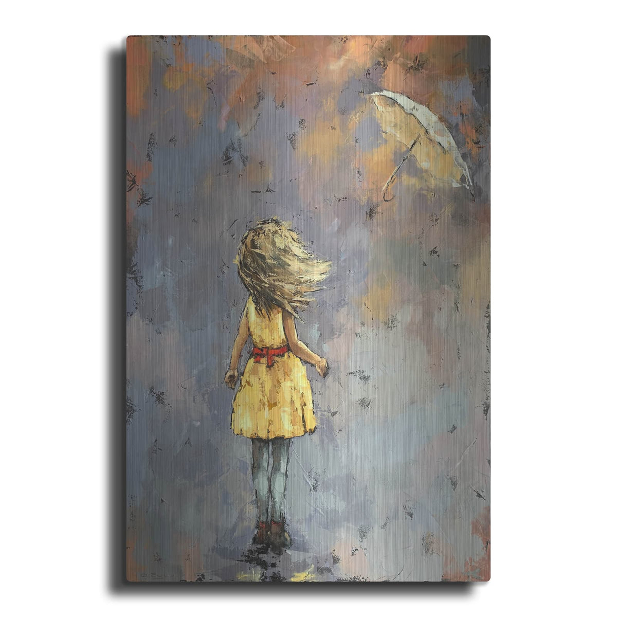 'Dorothy' by Alexander Gunin – Metal Wall Art