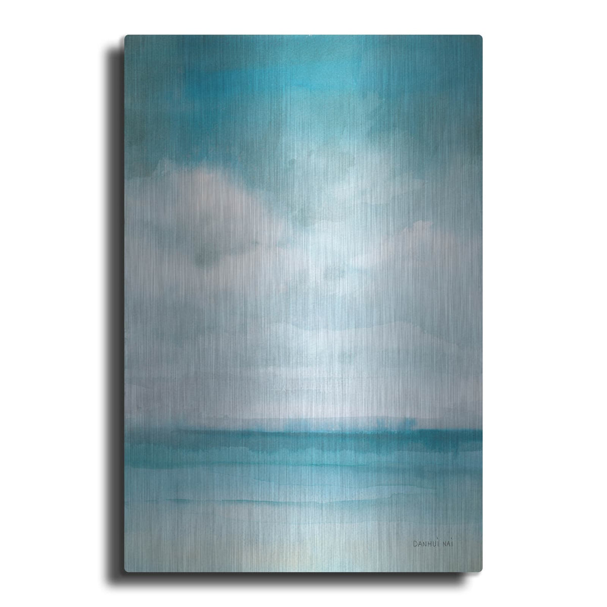 'Ocean Breeze' by Danhui Nai – Metal Wall Art