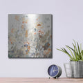 'October Garden' by Danhui Nai – Metal Wall Art, 12x12 room view