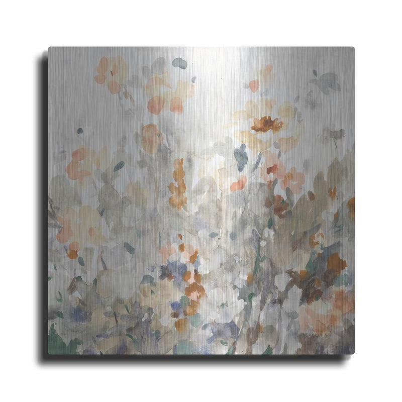 'October Garden' by Danhui Nai – Metal Wall Art