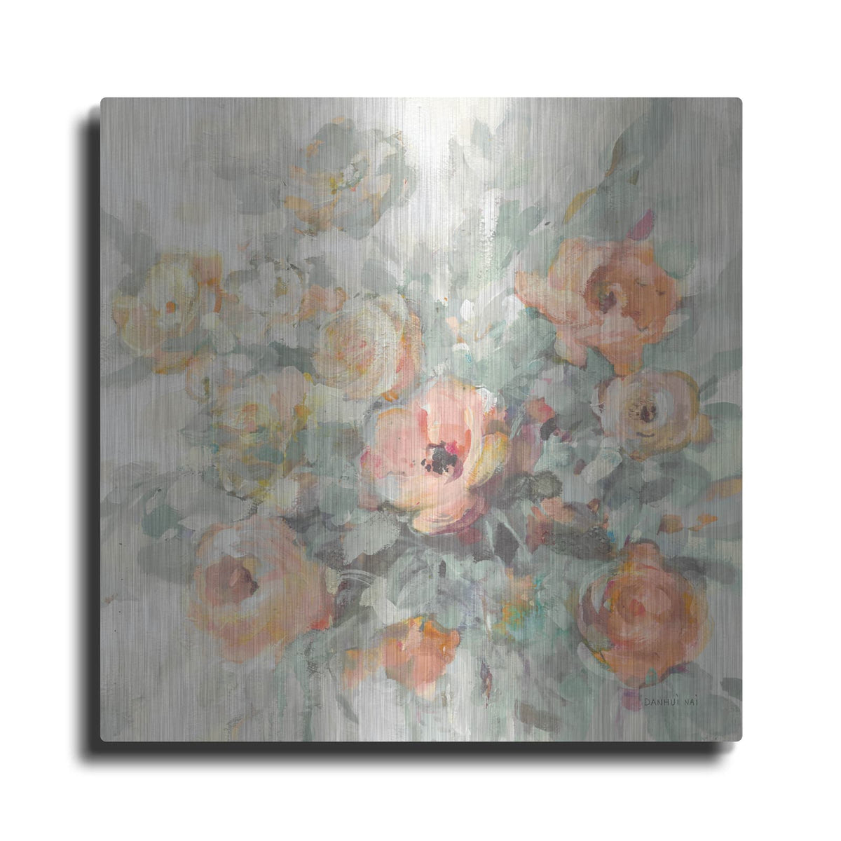 'Ode To Spring Sage' by Danhui Nai – Metal Wall Art
