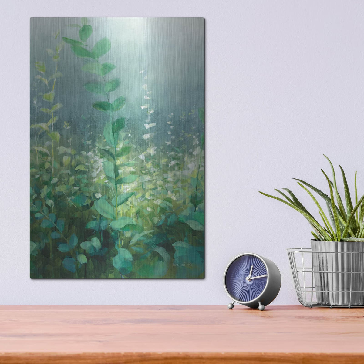 'On The Trail C' by Danhui Nai – Metal Wall Art, 12x16 room view