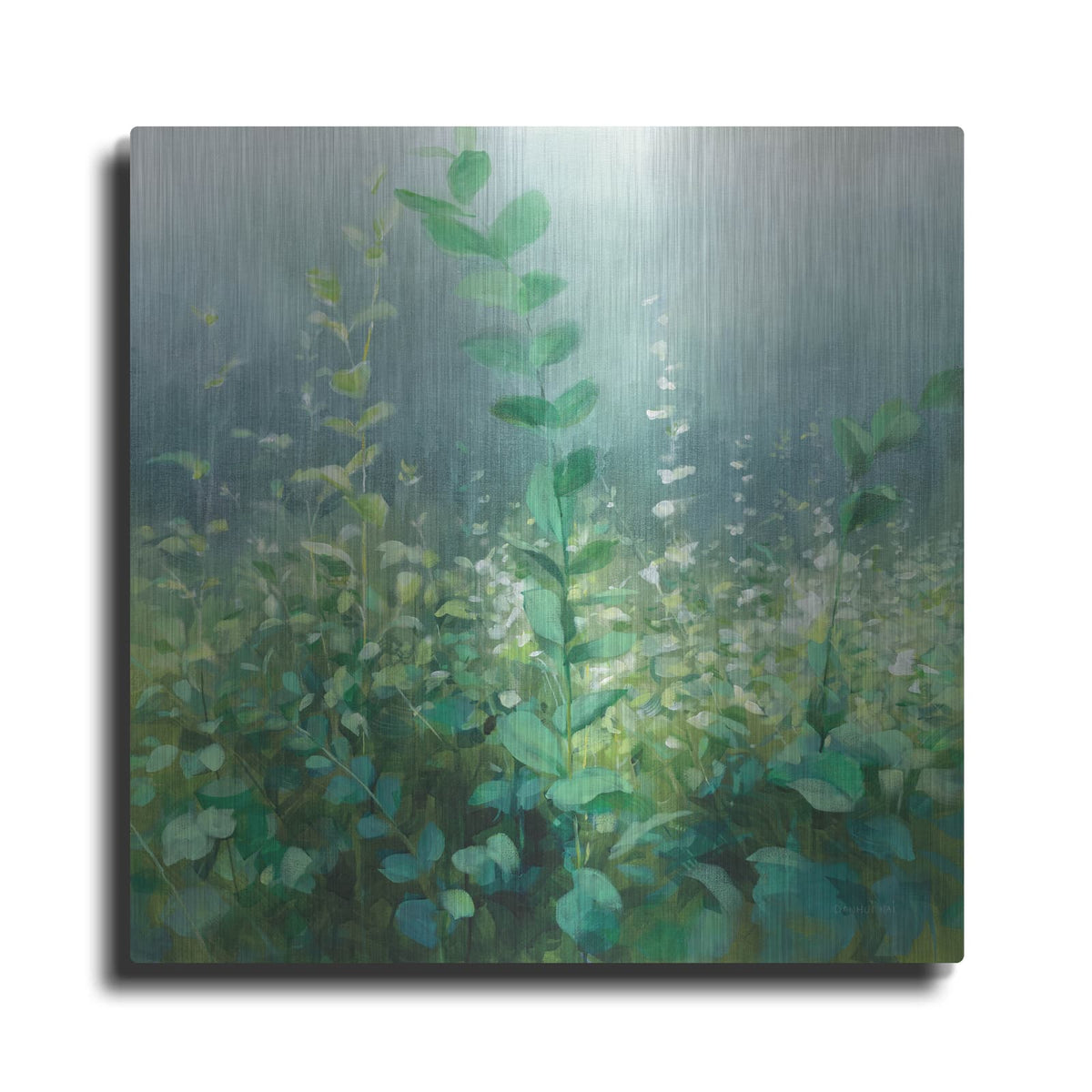 'On The Trail' by Danhui Nai – Metal Wall Art