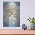 'Open Petals 1' by Danhui Nai – Metal Wall Art, 12x16 room view