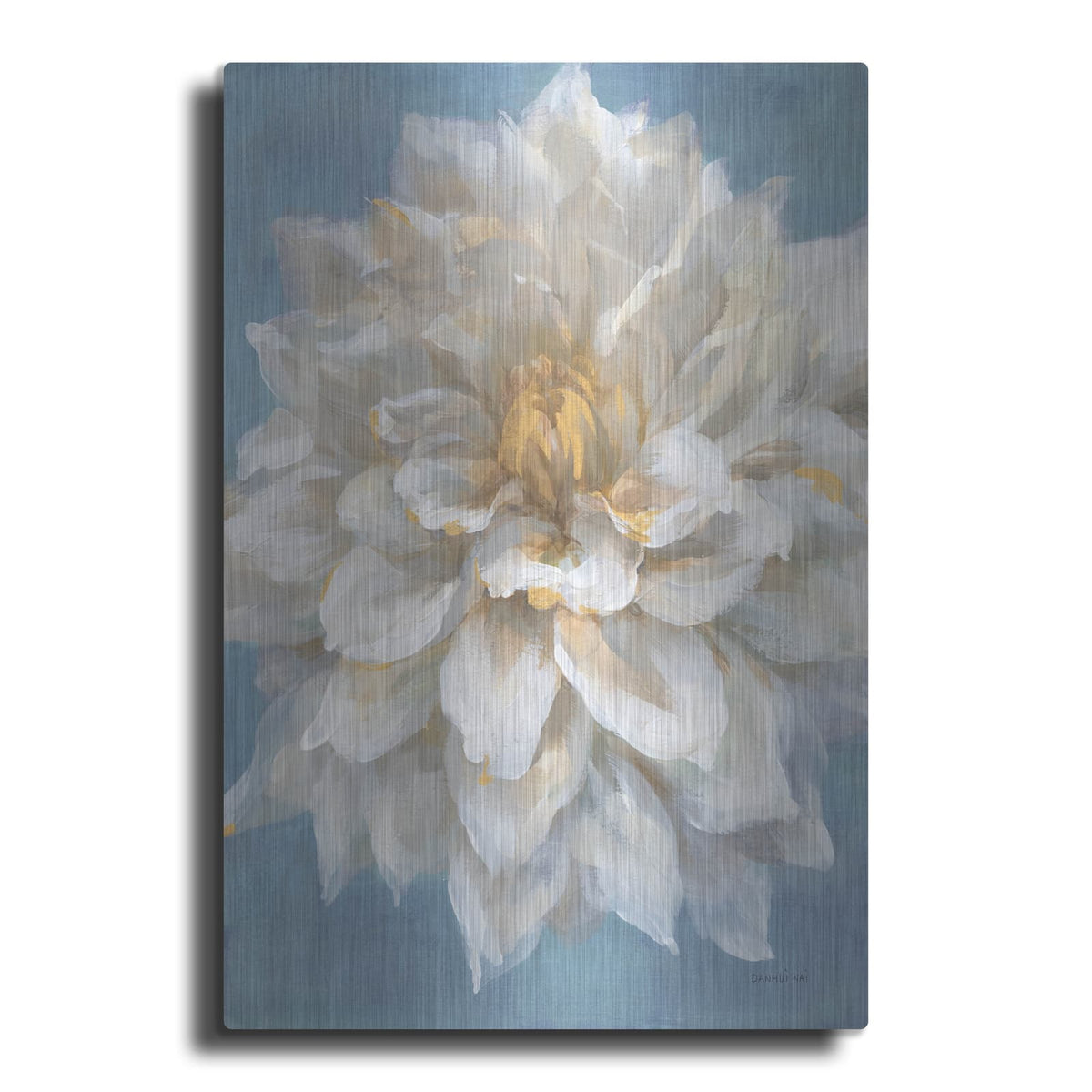'Open Petals 1' by Danhui Nai – Metal Wall Art