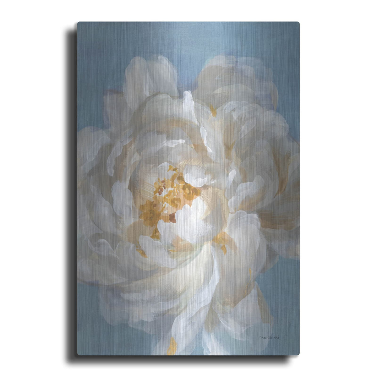 'Open Petals 2' by Danhui Nai – Metal Wall Art