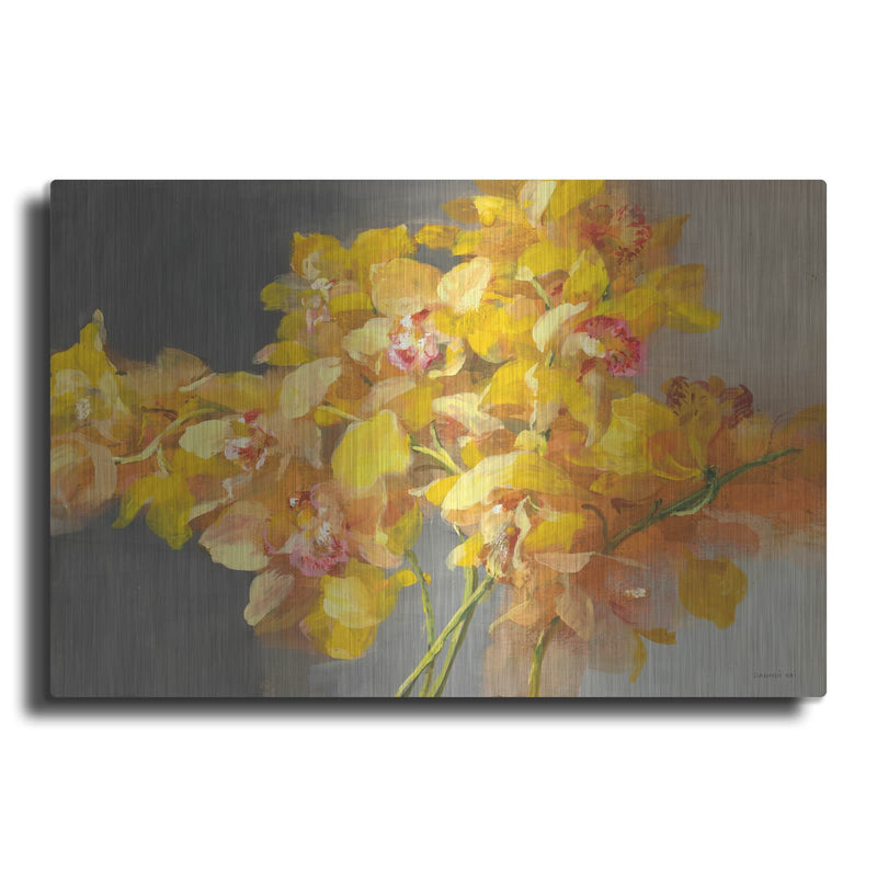 'Orchid Dreaming' by Danhui Nai – Metal Wall Art