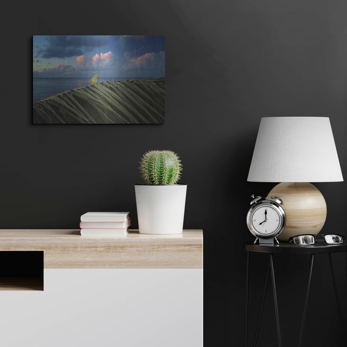 'Paulie' by Dennis Frates – Metal Wall Art, 24x16 room view