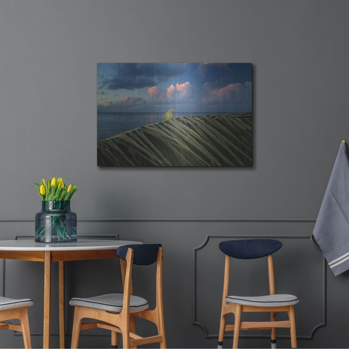 'Paulie' by Dennis Frates – Metal Wall Art, 36x24 room view