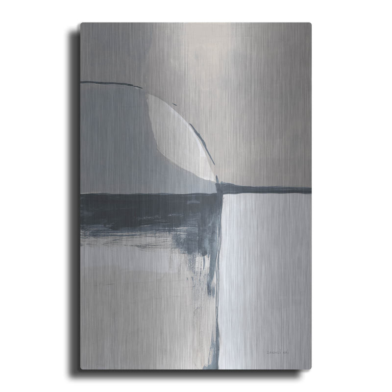 'Overlay 1 Blue' by Danhui Nai – Metal Wall Art