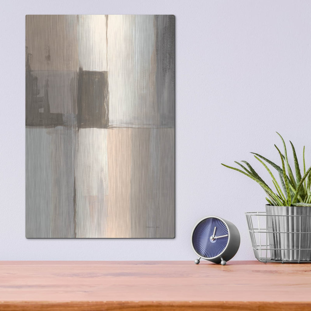 'Overlay 2' by Danhui Nai – Metal Wall Art, 12x16 room view