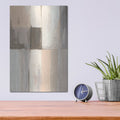 'Overlay 2' by Danhui Nai – Metal Wall Art, 12x16 room view