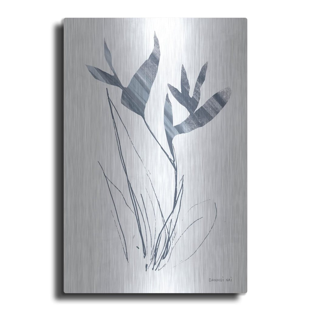 'Paradise 1 Blue' by Danhui Nai – Metal Wall Art
