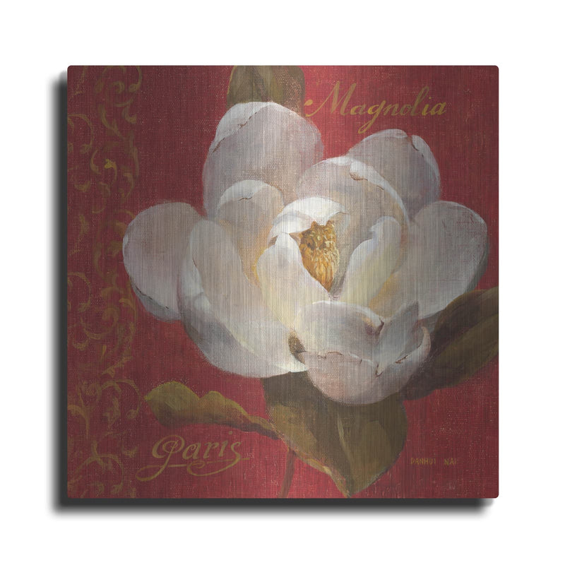 'Paris Blossom 3' by Danhui Nai – Metal Wall Art