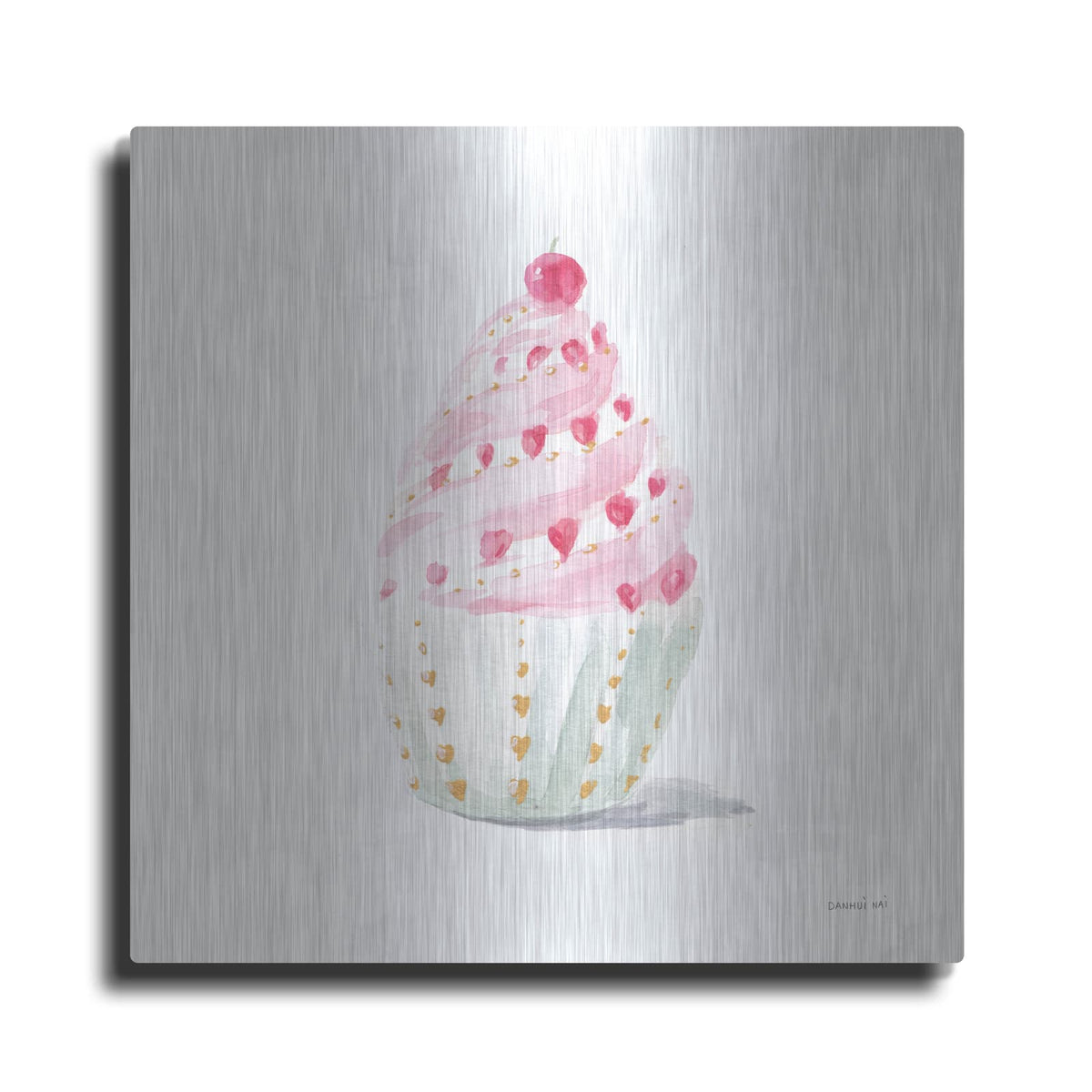'Paris Delight 3' by Danhui Nai – Metal Wall Art