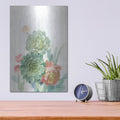 'Pastel Desert 1' by Danhui Nai – Metal Wall Art, 12x16 room view