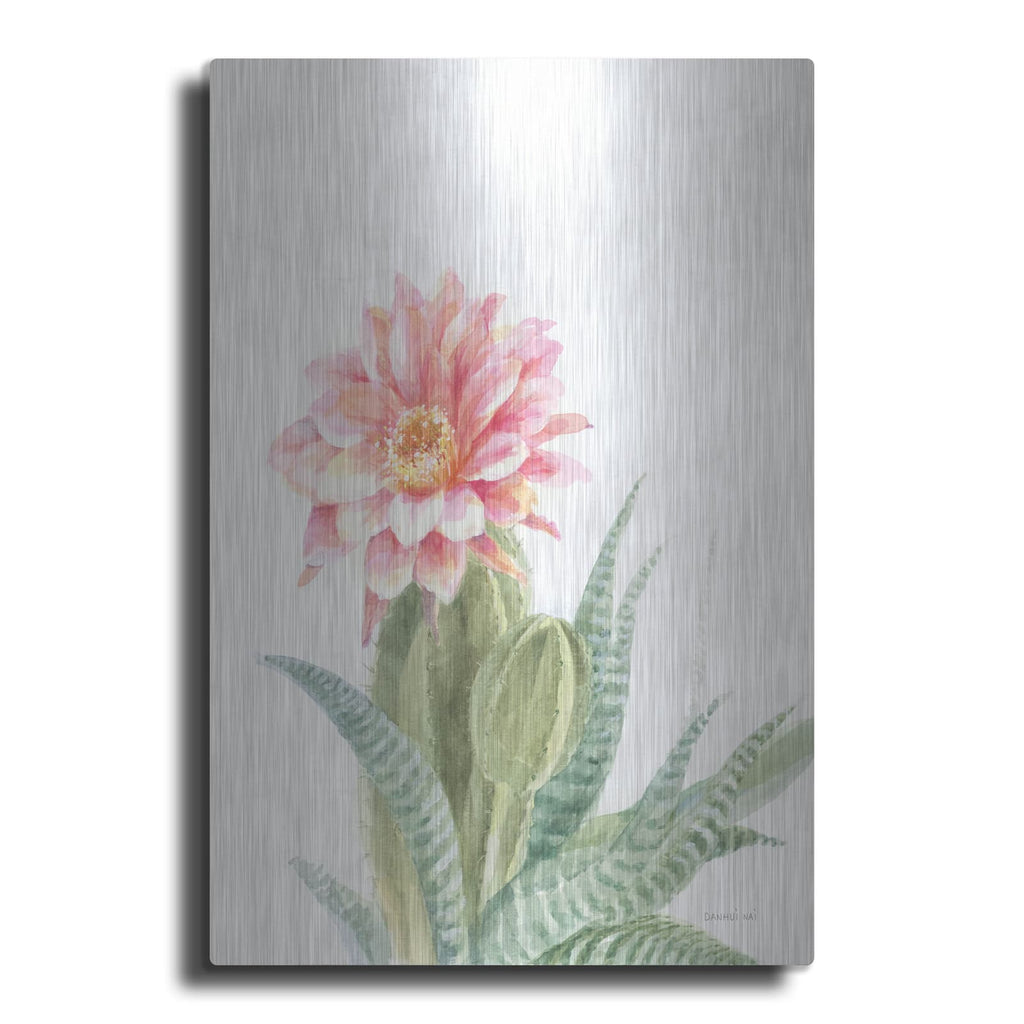 'Pastel Desert 2' by Danhui Nai – Metal Wall Art