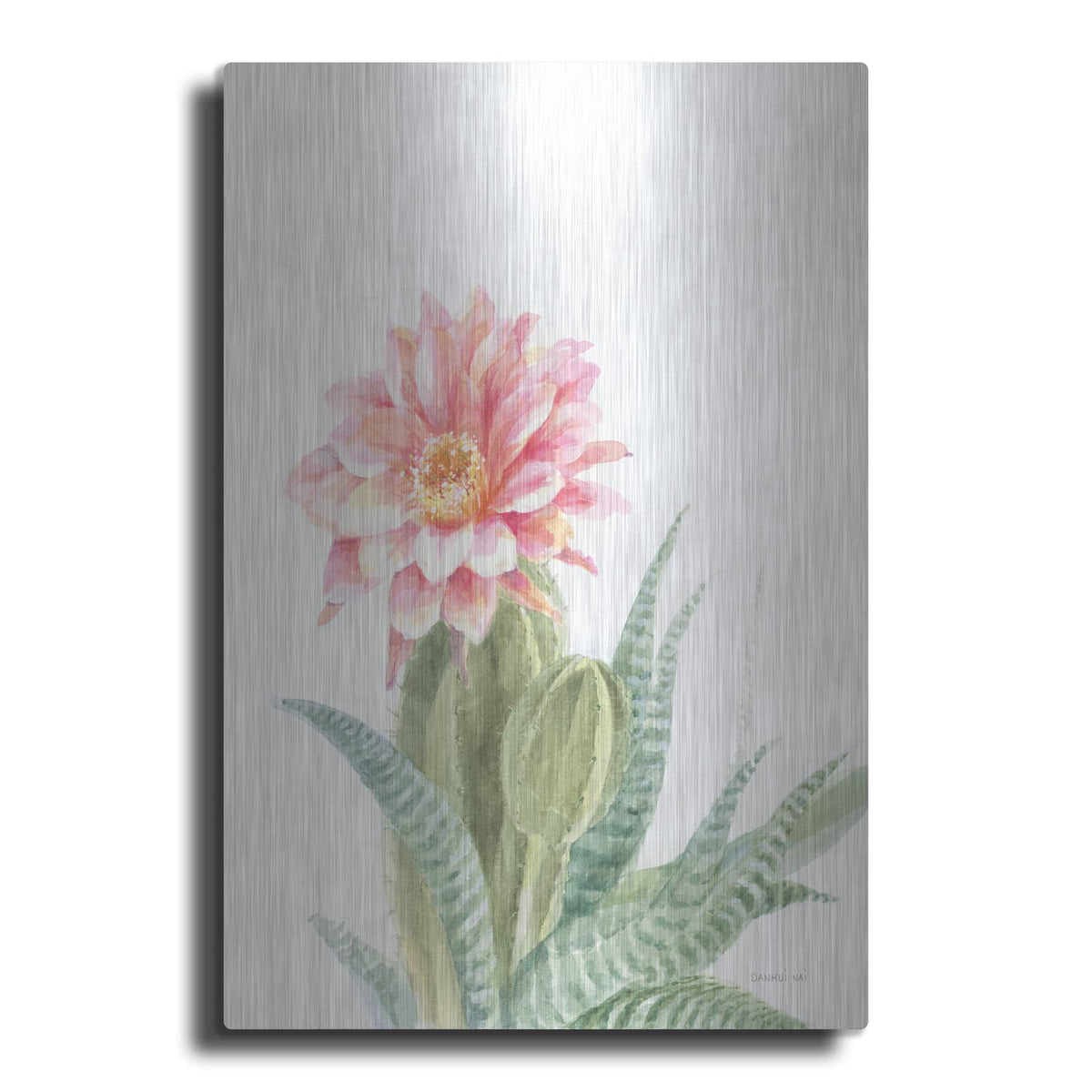 'Pastel Desert 2' by Danhui Nai – Metal Wall Art