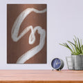'Phantom Thread 1' by Danhui Nai – Metal Wall Art, 12x16 room view