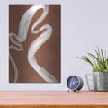 'Phantom Thread 2' by Danhui Nai – Metal Wall Art, 12x16 room view