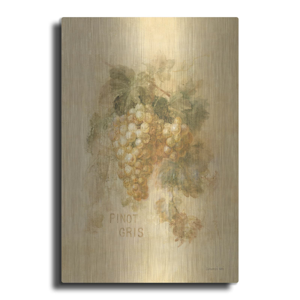 'Pinot Gris' by Danhui Nai – Metal Wall Art