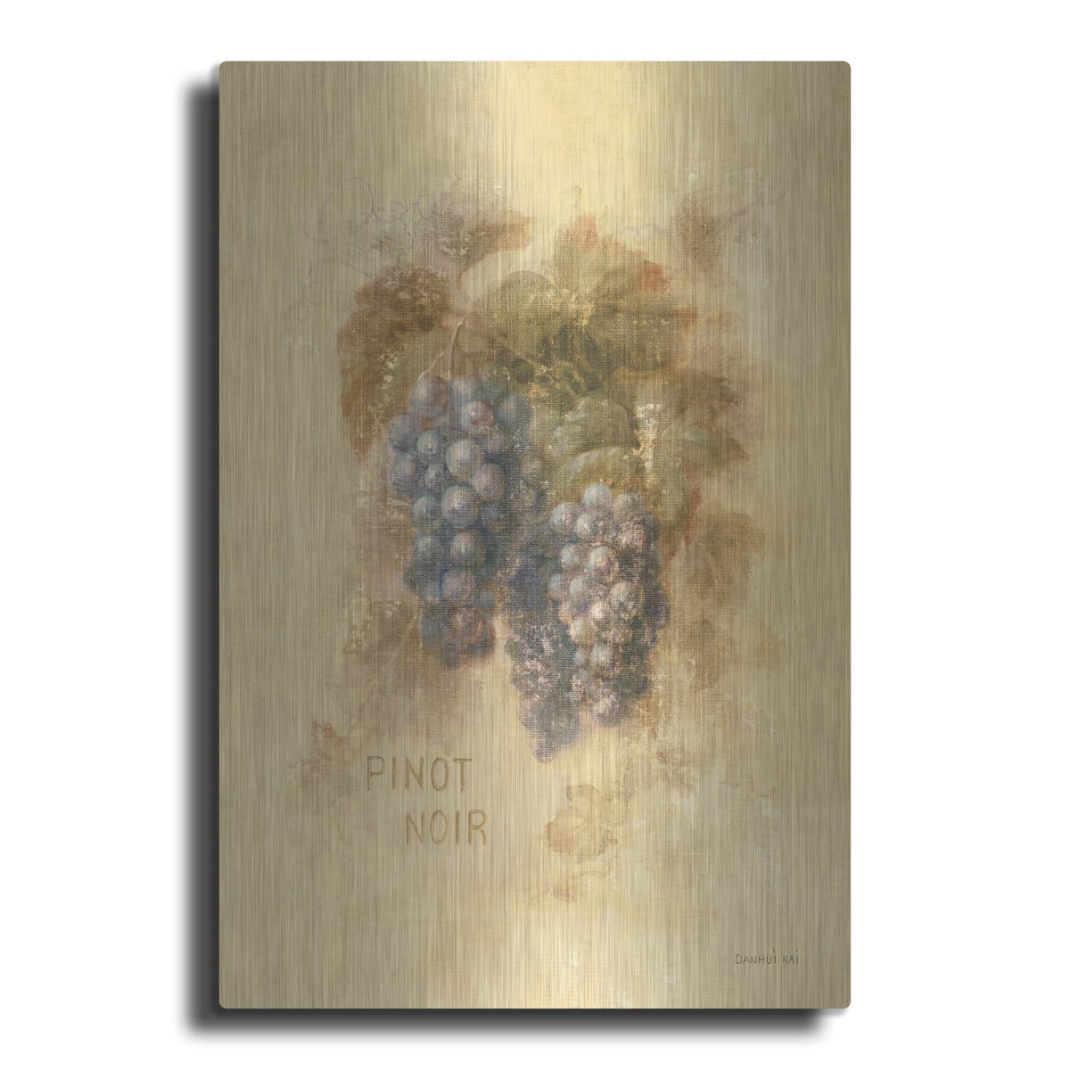 'Pinot Noir' by Danhui Nai – Metal Wall Art