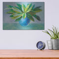 'Plant Still Life' by Danhui Nai – Metal Wall Art, 16x12 room view