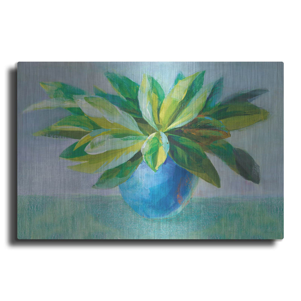 'Plant Still Life' by Danhui Nai – Metal Wall Art