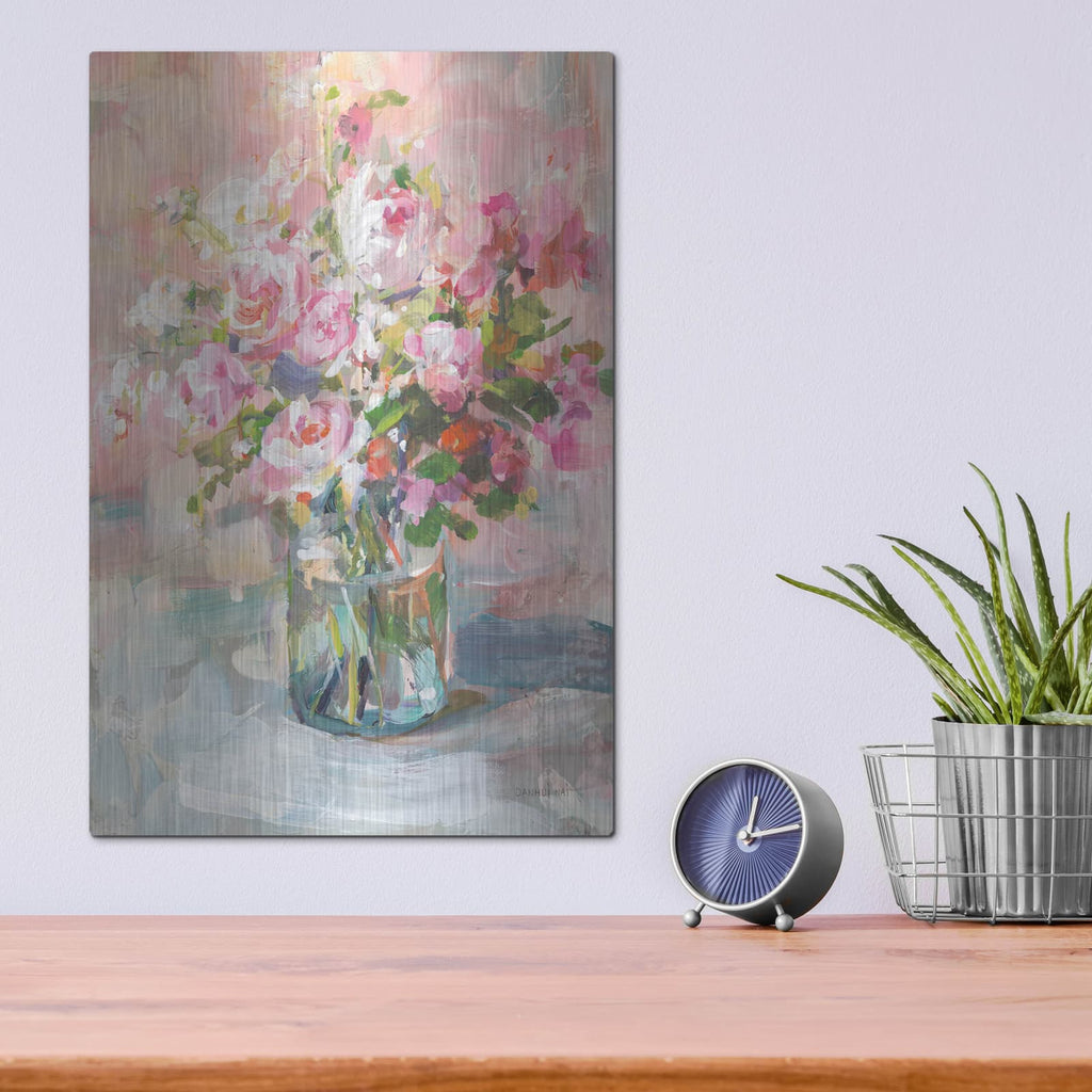 'Plentiful' by Danhui Nai – Metal Wall Art, 12x16 room view