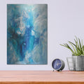 'Plunge 1' by Danhui Nai – Metal Wall Art, 12x16 room view
