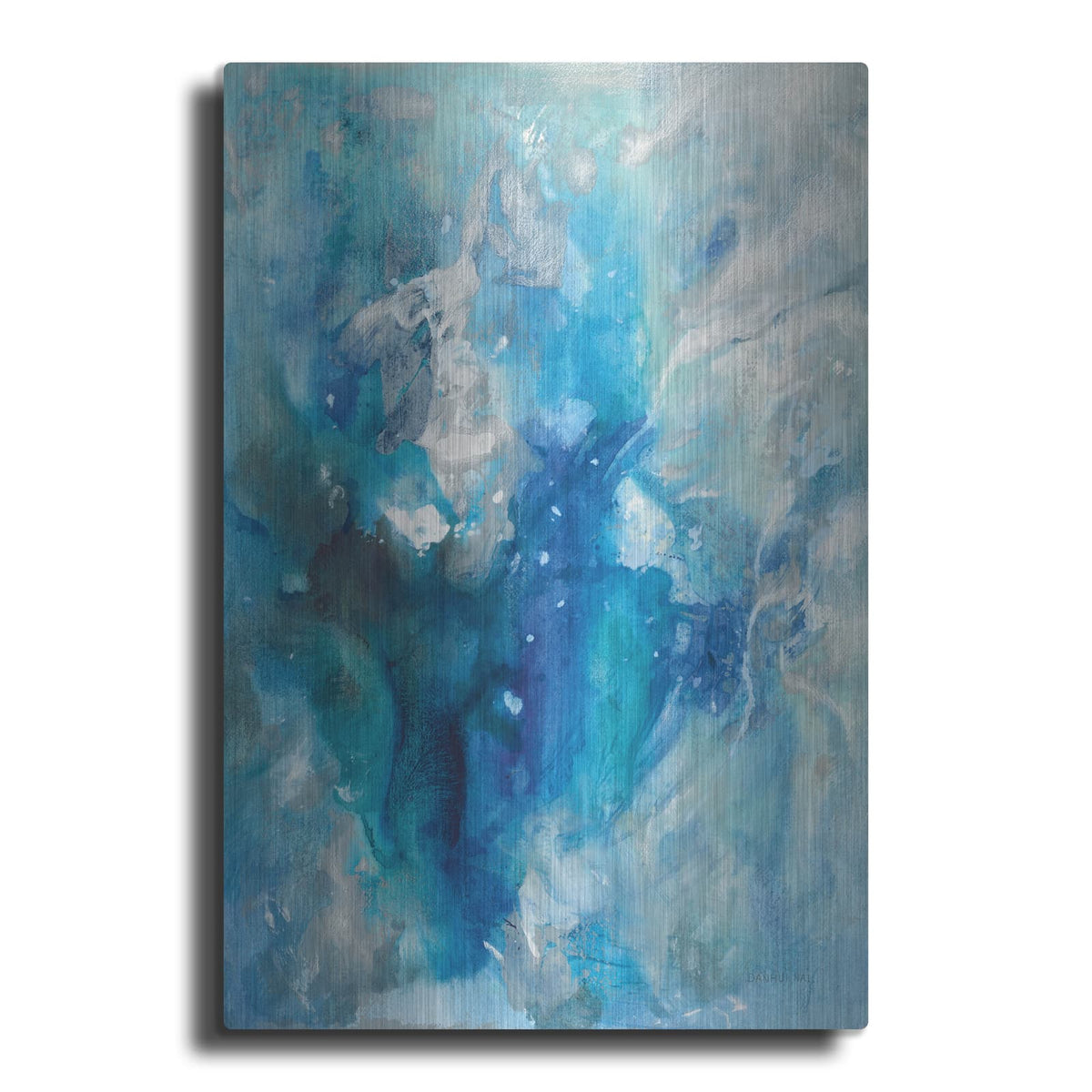 'Plunge 1' by Danhui Nai – Metal Wall Art