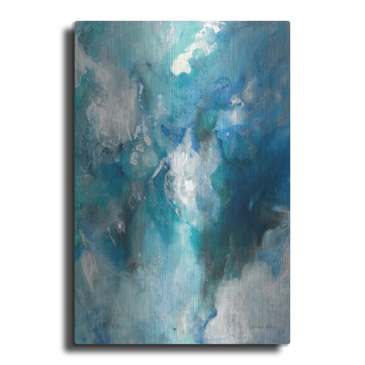 'Plunge 2' by Danhui Nai – Metal Wall Art