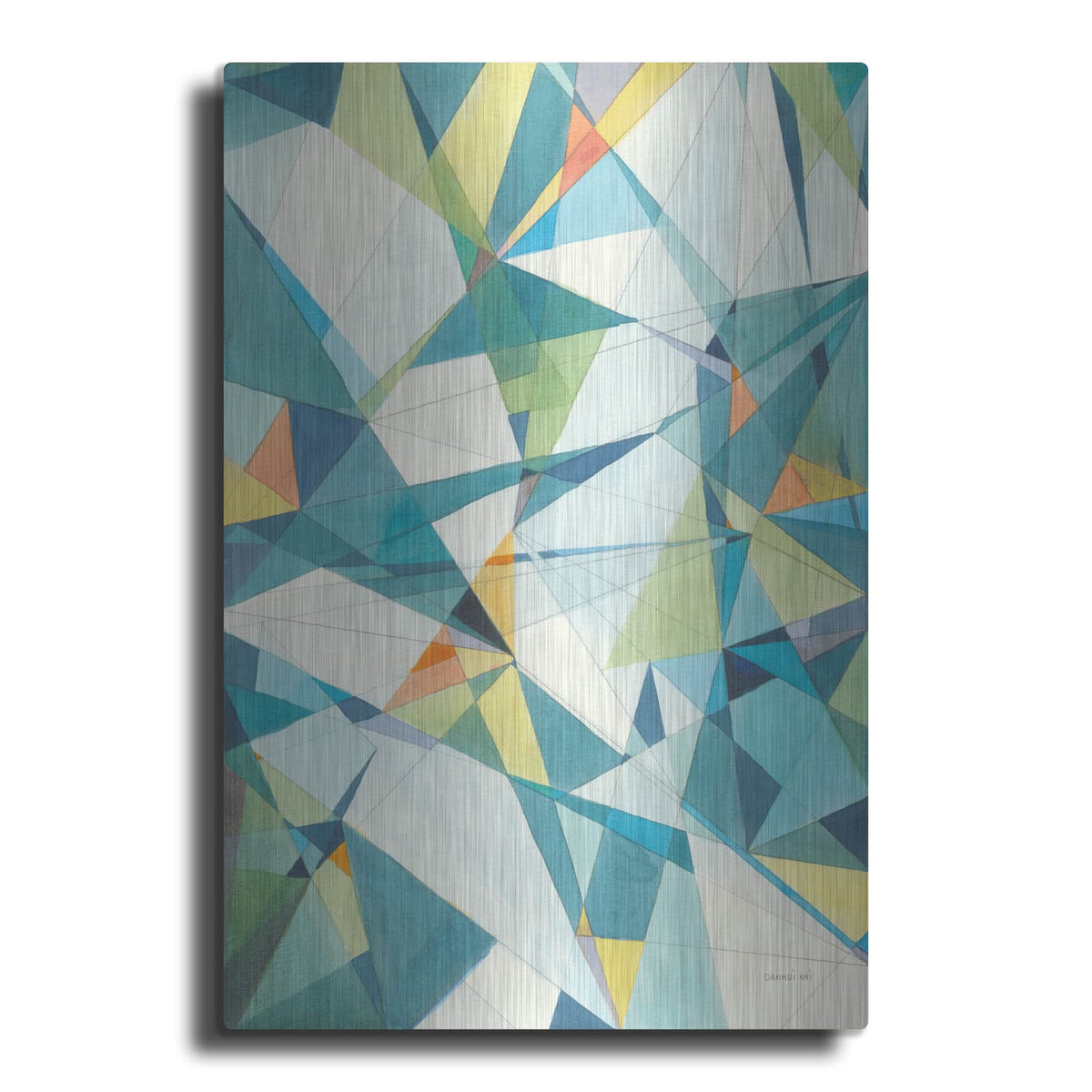 'Prism 1 Oasis' by Danhui Nai – Metal Wall Art