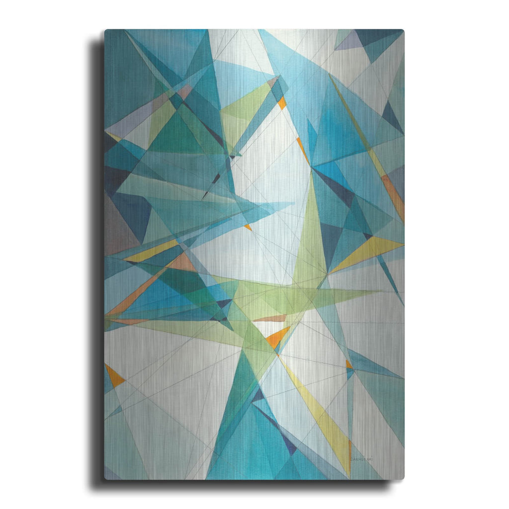 'Prism 2 Oasis' by Danhui Nai – Metal Wall Art