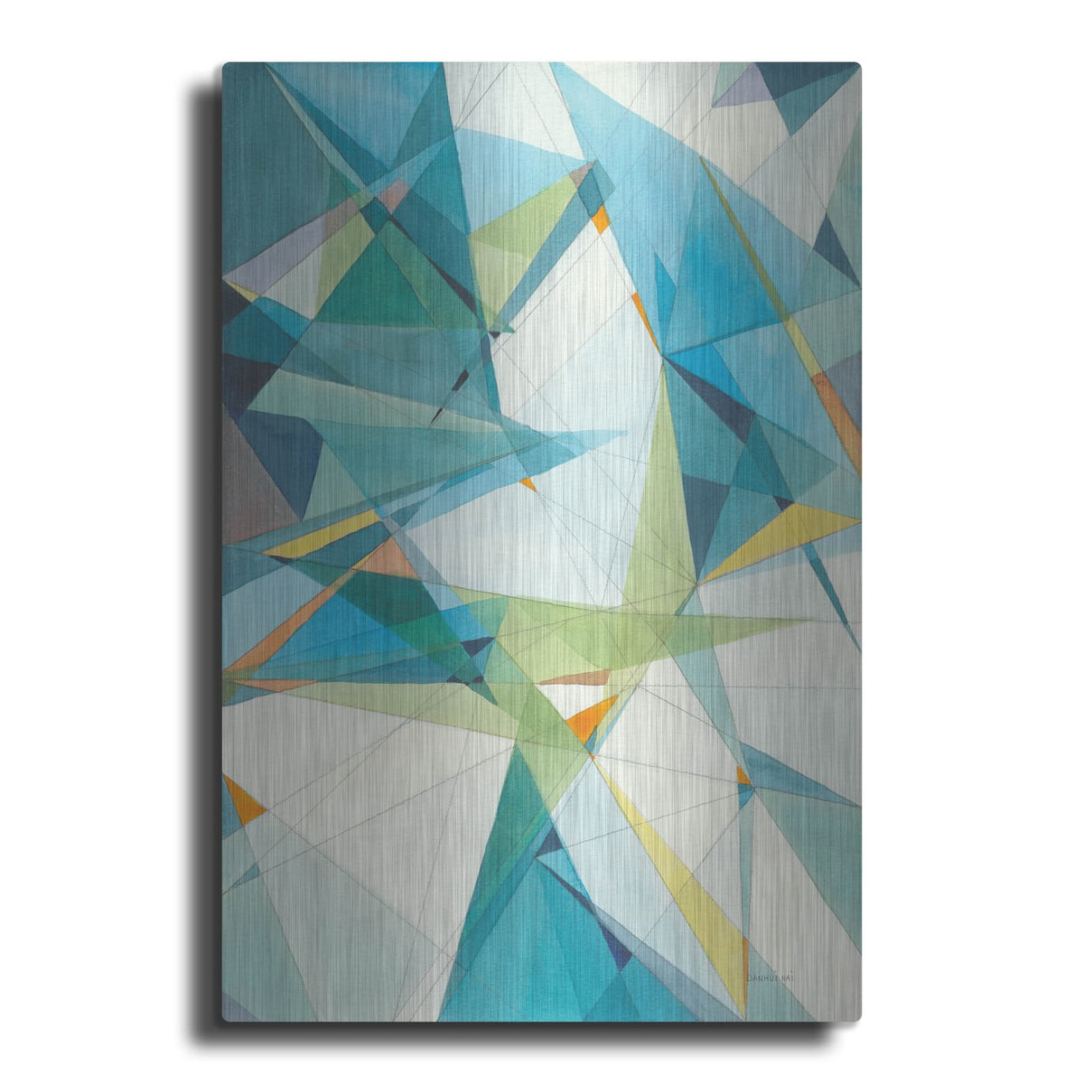 'Prism 2 Oasis' by Danhui Nai – Metal Wall Art