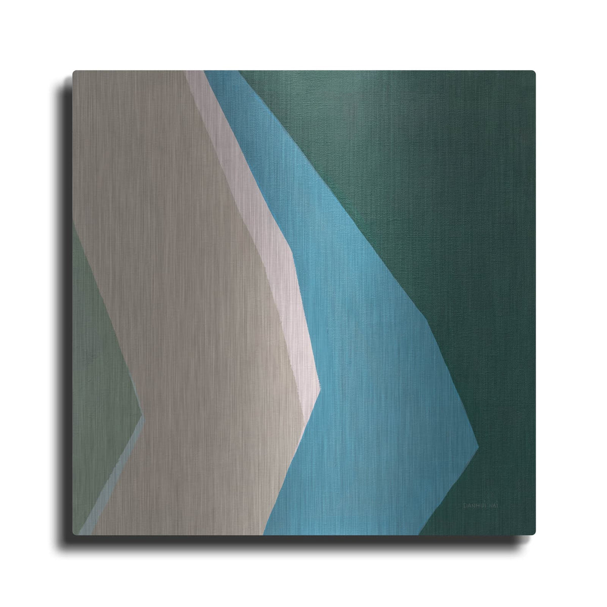 'Prismatic' by Danhui Nai – Metal Wall Art